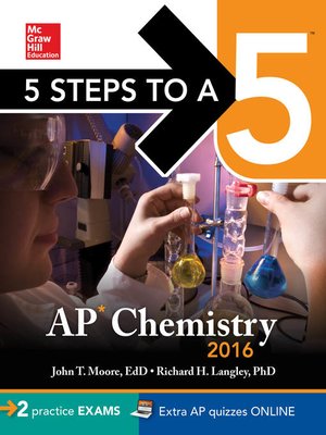 cover image of 5 Steps to a 5 AP Chemistry 2016